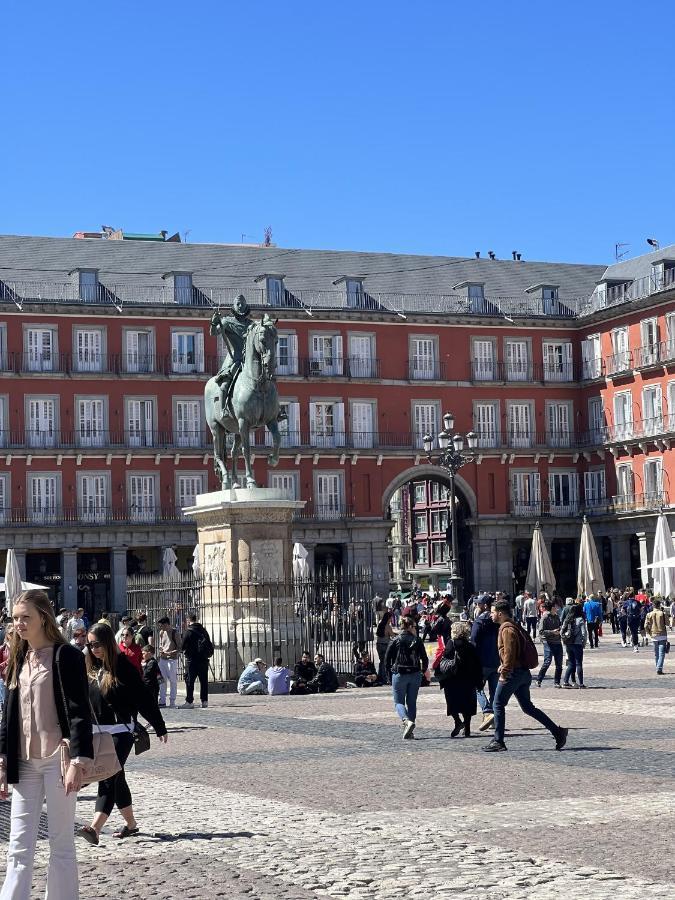 Economico Piso En Madrid Centro公寓 外观 照片